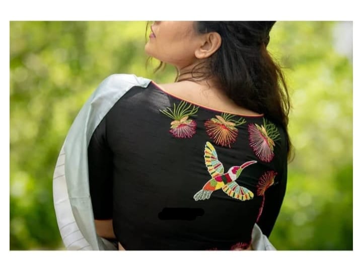 Chavaani | embroidered blouse