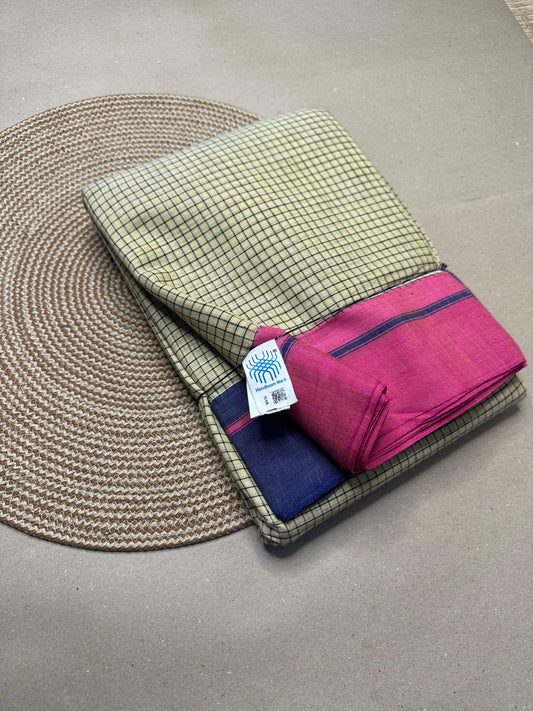 Palisha |  Patteda Anchu Saree