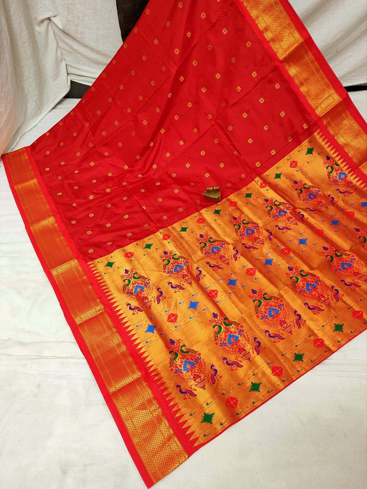 Hiral | Paithani Saree