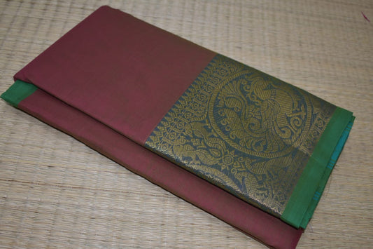 Chettinadu Cotton Saree in Pink