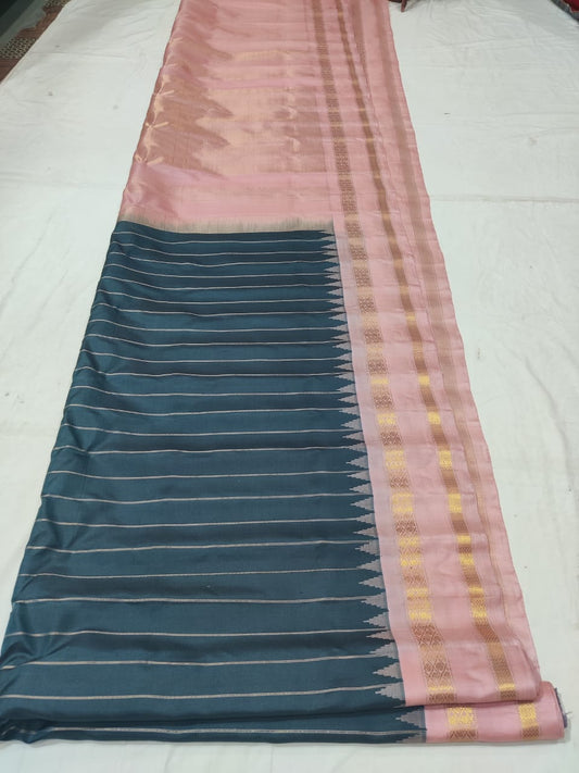 Qamar Gadwal | Gadwal Sarees in pure Silk