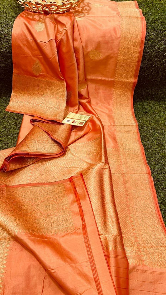 Chaya-katan-silk | Banarasi Sarees in Katan Silk