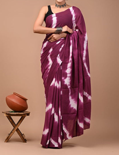 Shynora | Shibori on Cotton