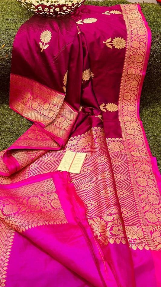 Roshani-katan-silk | Banarasi Sarees in Katan Silk