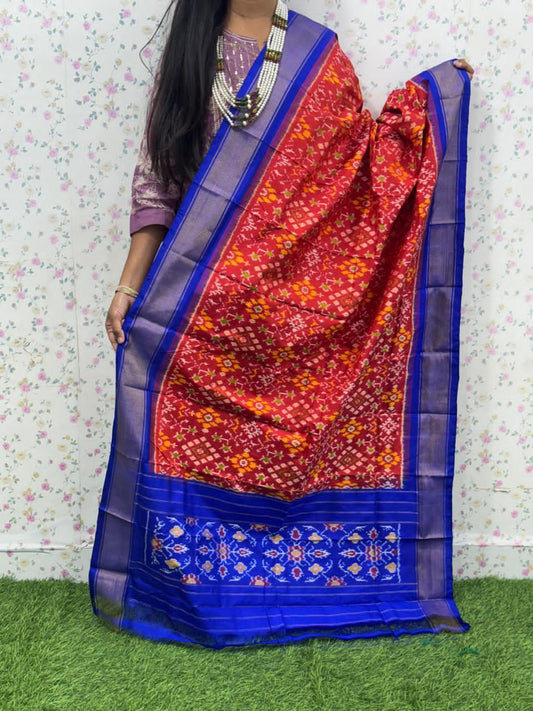Iko | Ikat Pure Silk Dupatta