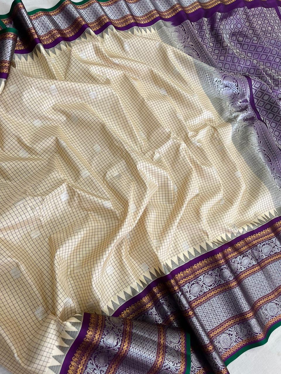 Archita | Gadwal Sarees in pure Silk