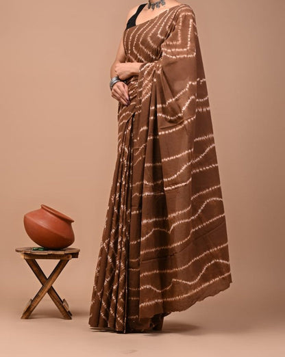 Sarvika | Shibori on Cotton