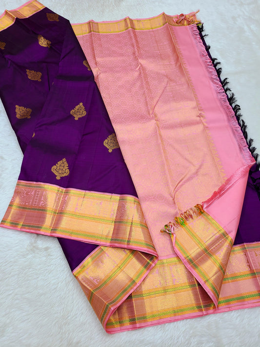 Aarnanda | Kanjeevaram pure silk saree