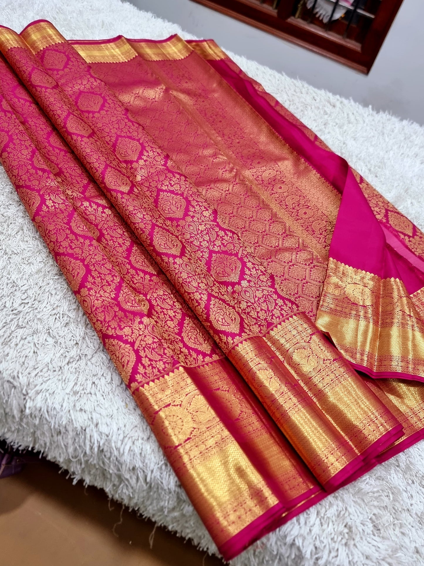 Kanchana | Bridal Kanjivaram Saree
