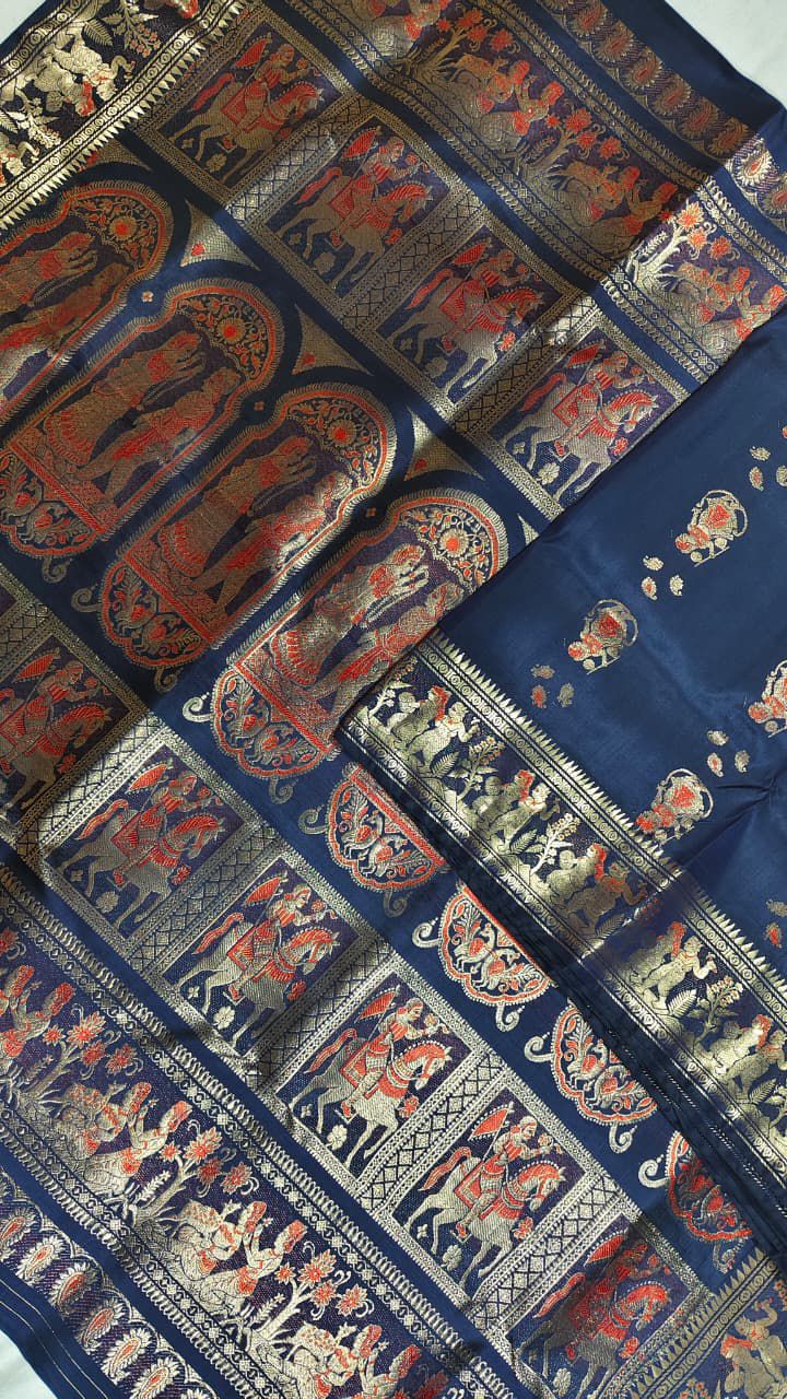 Swarnakshi | Swarnachari Saree