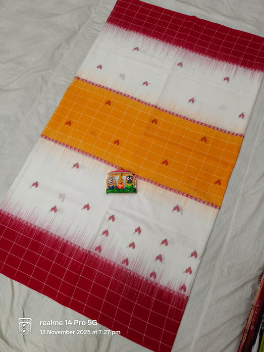 Dikshasree | Dhonekhali Cotton Saree