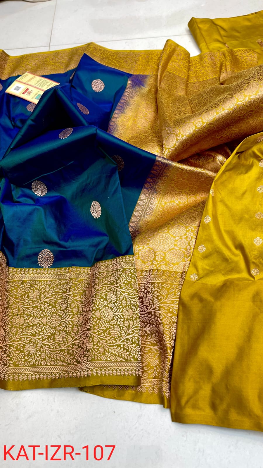 Bilvani1 | Katan Silk Banarasee Saree