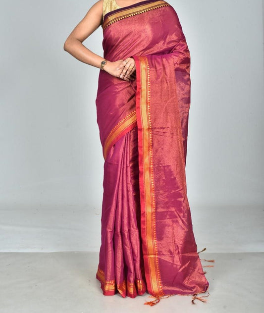 Taolah | Tissue Saree