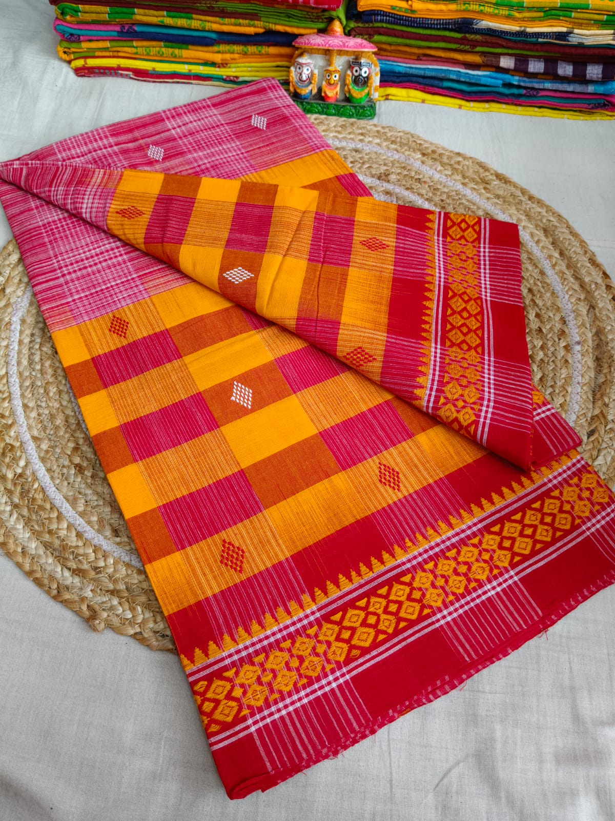 Authentic dhonekhali cotton
No bp