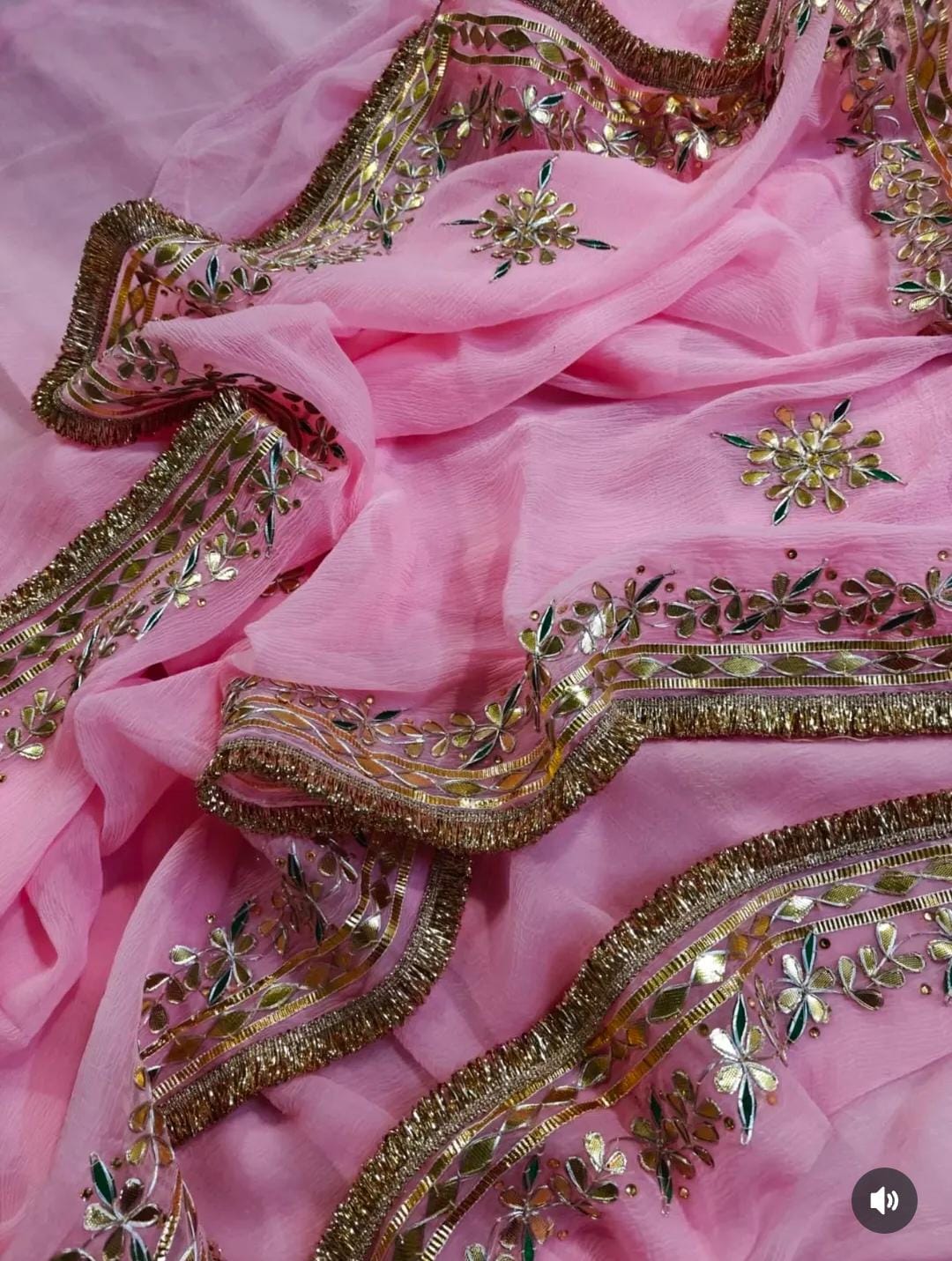 Gopala | Gota patti Saree
