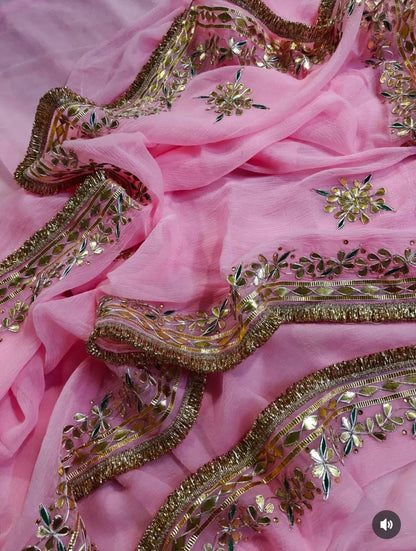 Gopala | Gota patti Saree