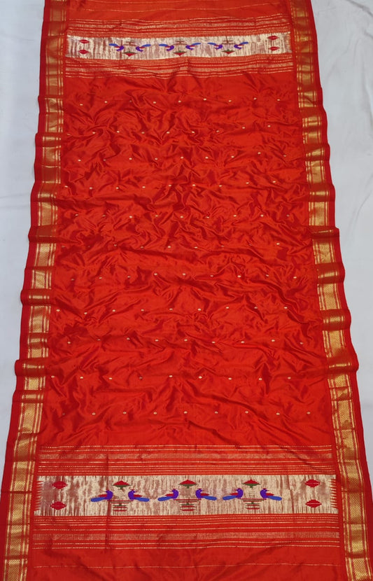 Bhagirathi | Pure silk paithani dupatta