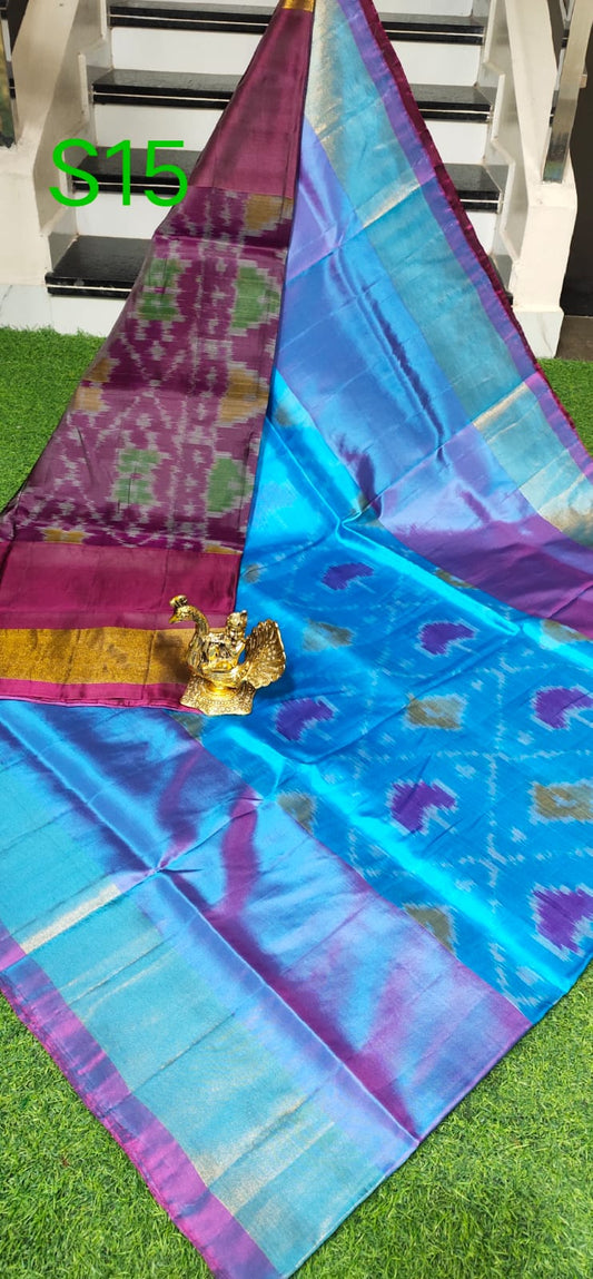 Anurita-ikkat | ikat design silk sarees