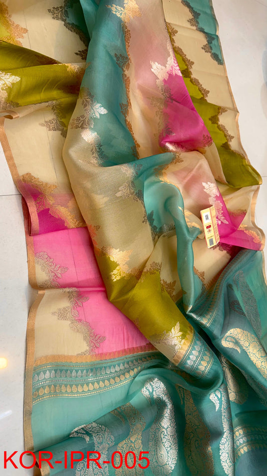 Aarohikumari | Rangkat Banarasi Sarees)