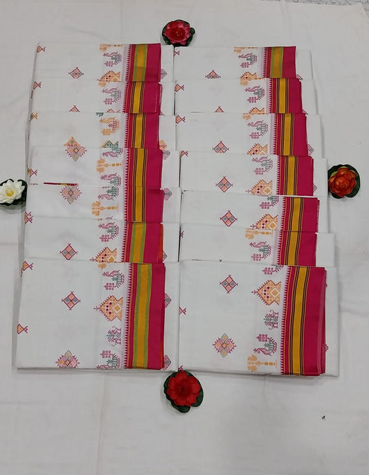 Ruth | Karnataka Kasuti work saree