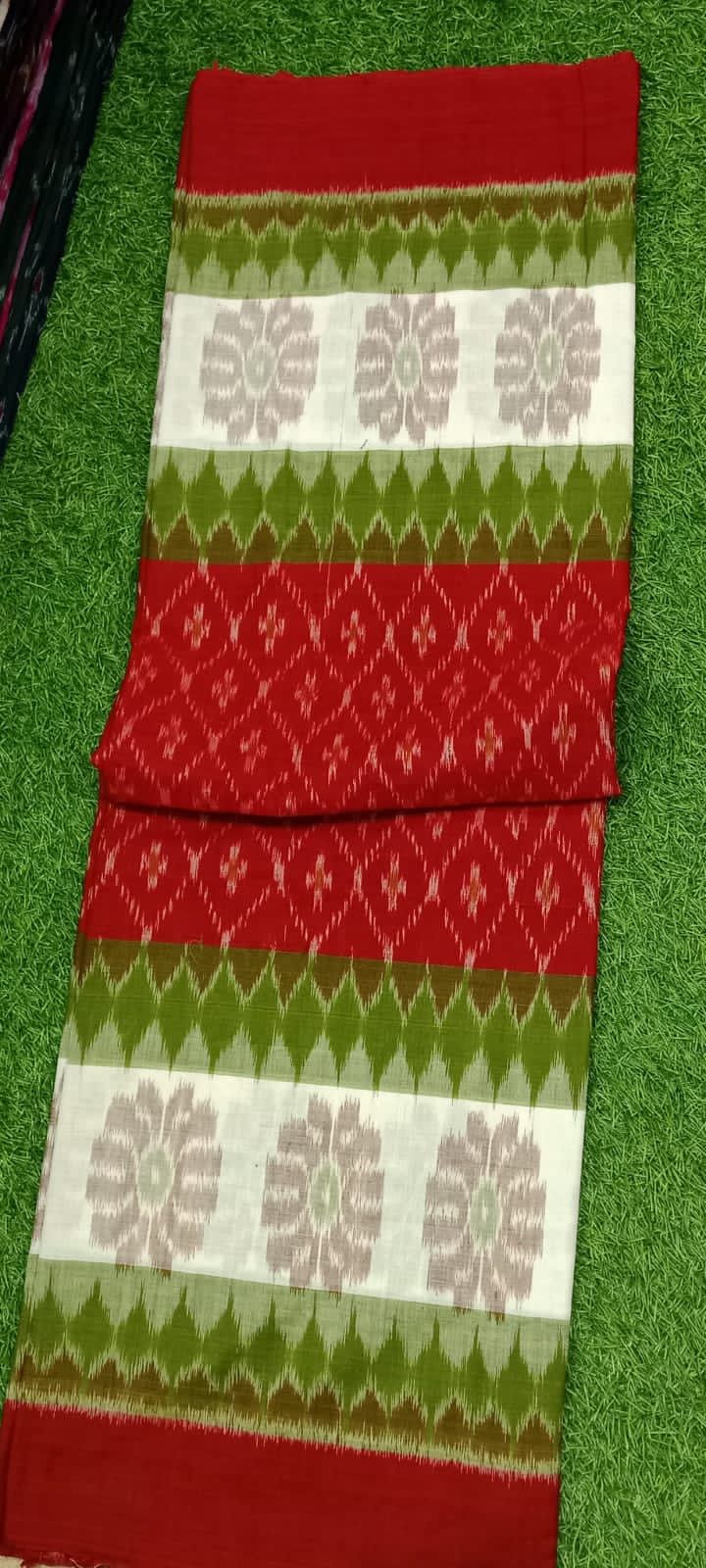 Samarikah | Sambalpuri Cotton Ikat Saree
