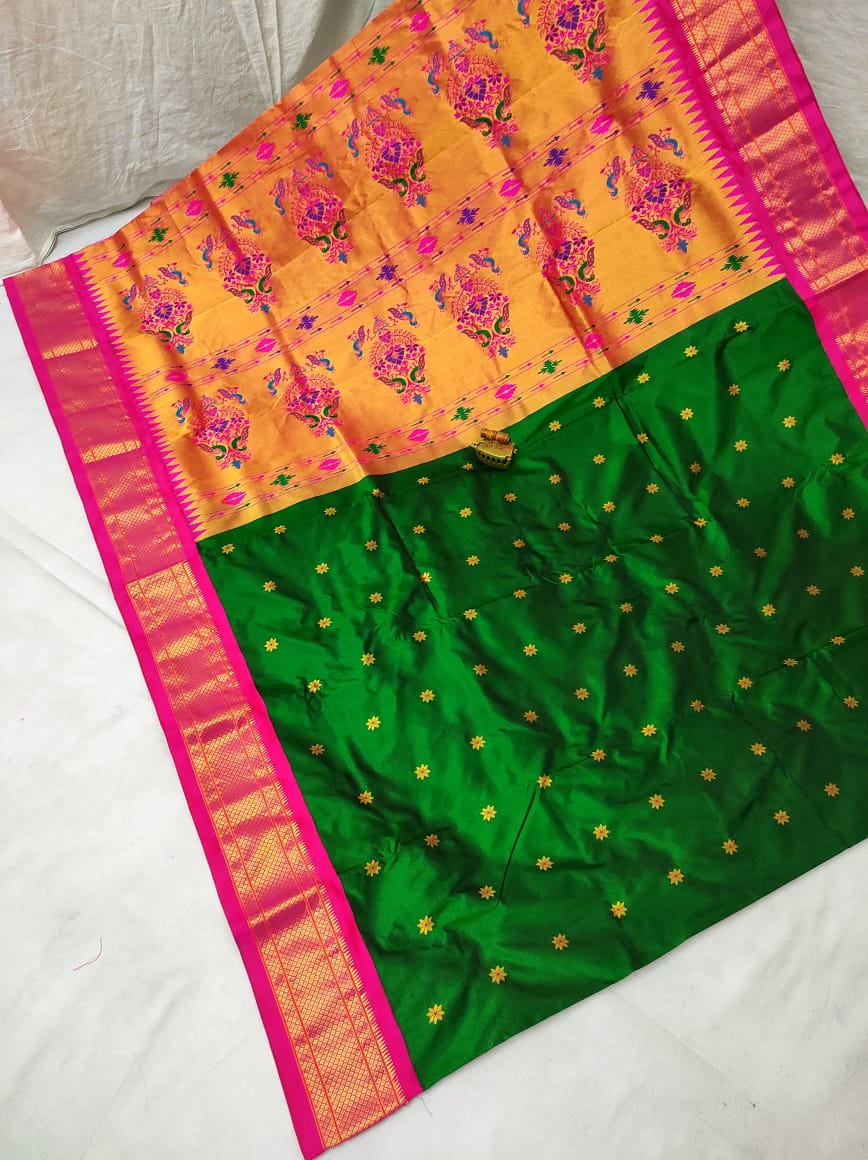 Yugma | Paithani Saree