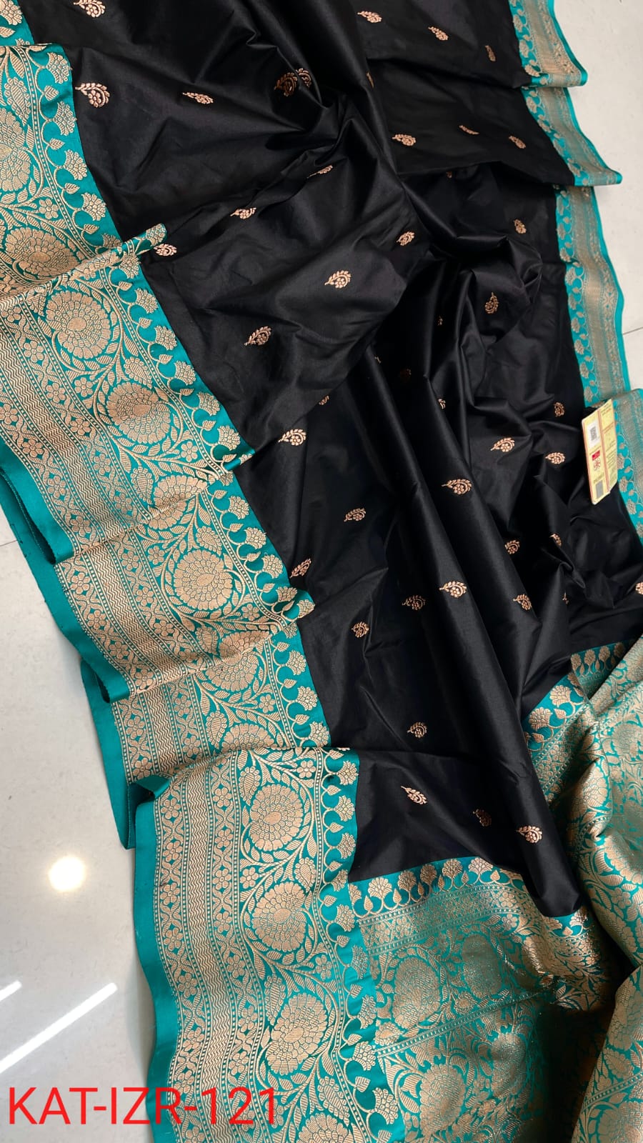 Bhrigusha | Katan Silk Banarasee Saree