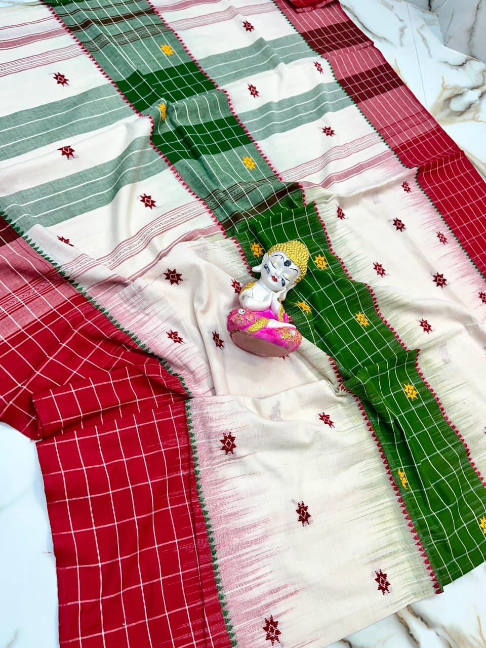 Deepika | Dhonekhali Cotton Saree