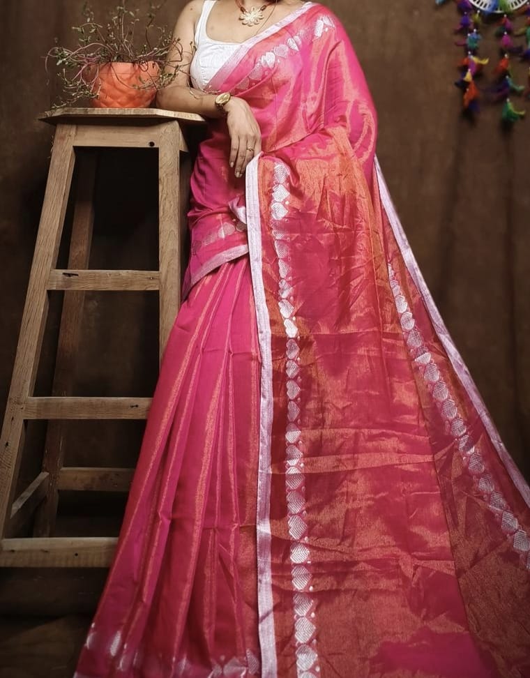 Thaddeus | Tissue Saree