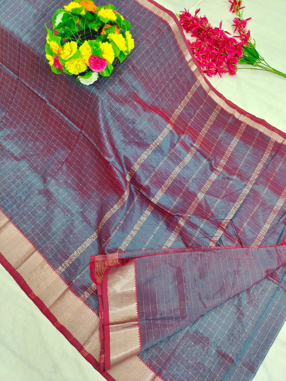 Baani  | Mangalagiri Pure Pattu Saree