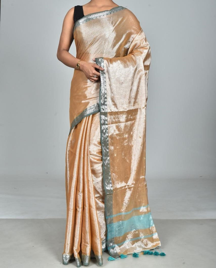 Taymorah | Tissue Saree