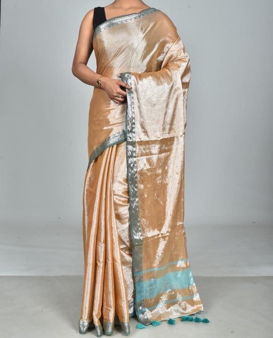 Taymorah | Tissue Saree
