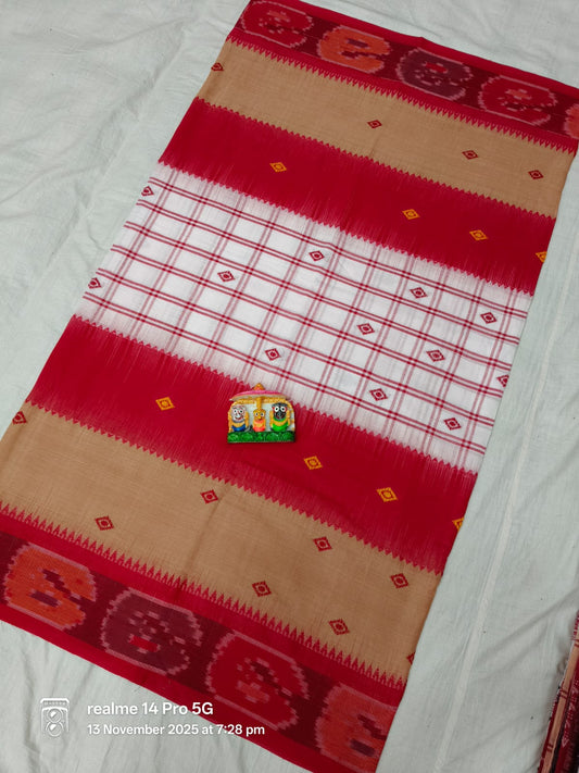 Dishamani | Dhonekhali Cotton Saree