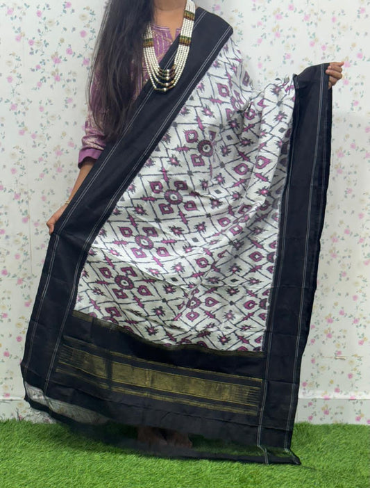 Ibu | Ikat Pure Silk Dupatta
