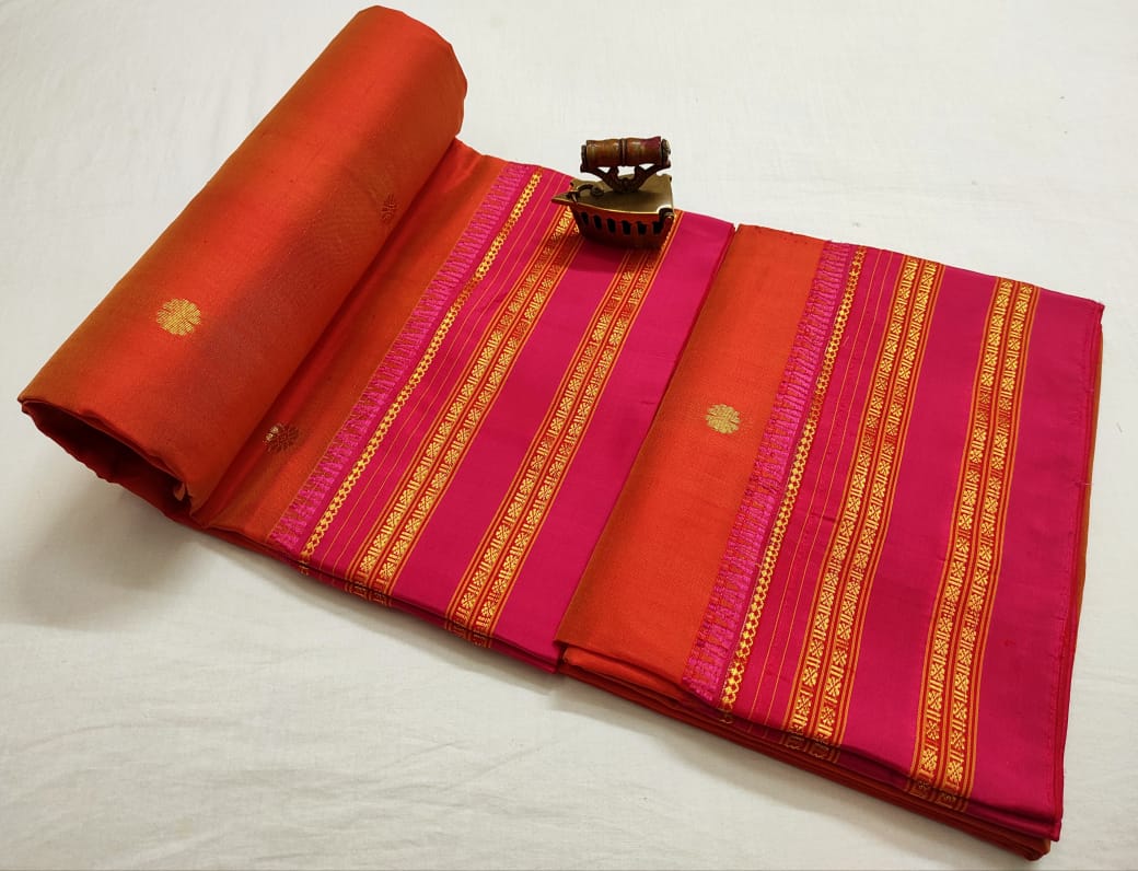 Neharin | Narayanpeth Silk Saree