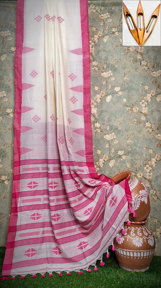 Naritha-cotton-jamdani | Cotton Jamdani Saree