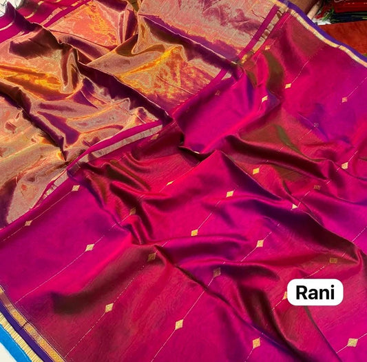 Maniram | Cotton Silk Maheshwari