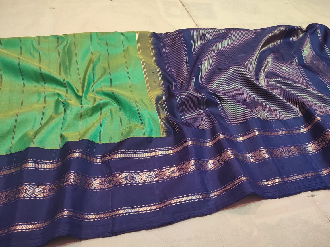 Manari-Gadwal| Gadwal Sarees in pure Silk