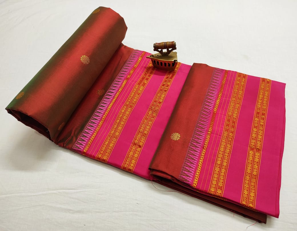 Naryan | Narayanpeth Silk Saree