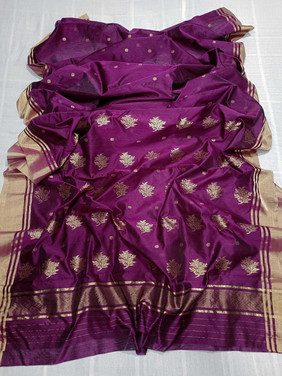 Bijoya | Chanderi In Cotton Silk