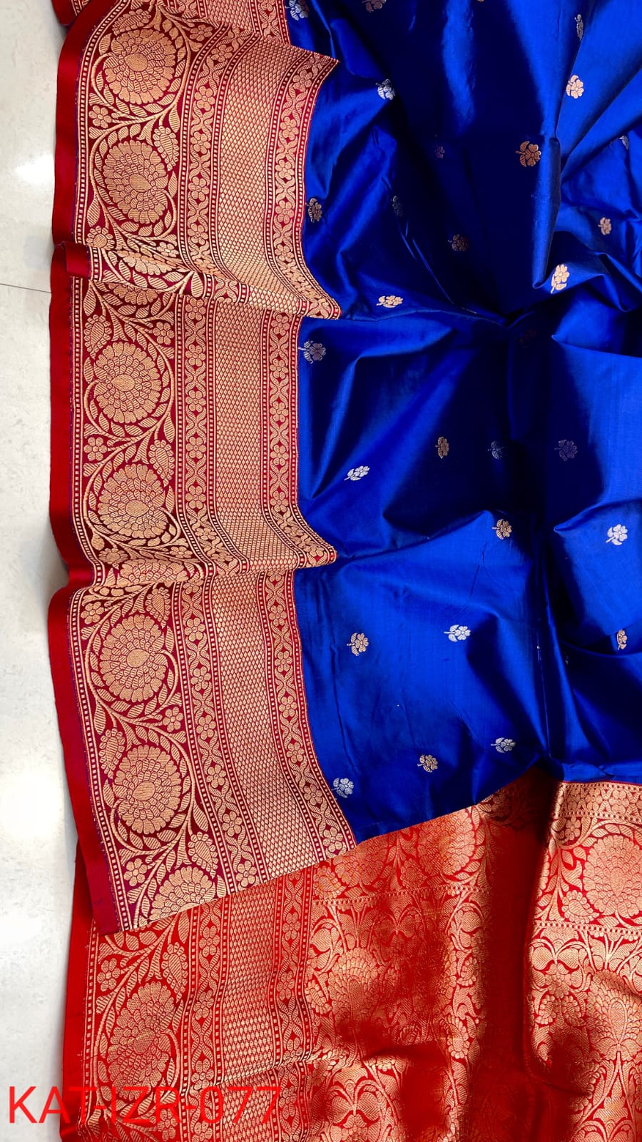 Bimbita | Katan Silk Banarasee Saree