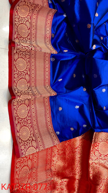Bimbita | Katan Silk Banarasee Saree