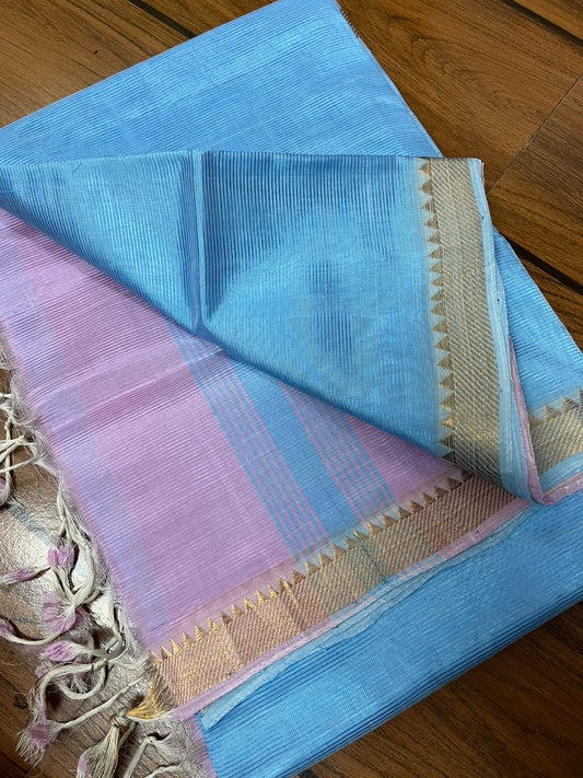MANGALAGIRI pattu sarees
 with nizam border sarees.

Contrast blouse and pallu.