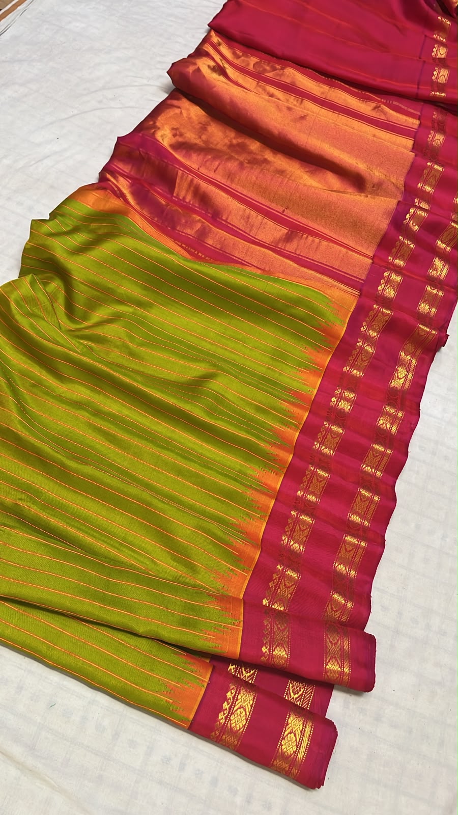 Gadwal Pure silk sarees 