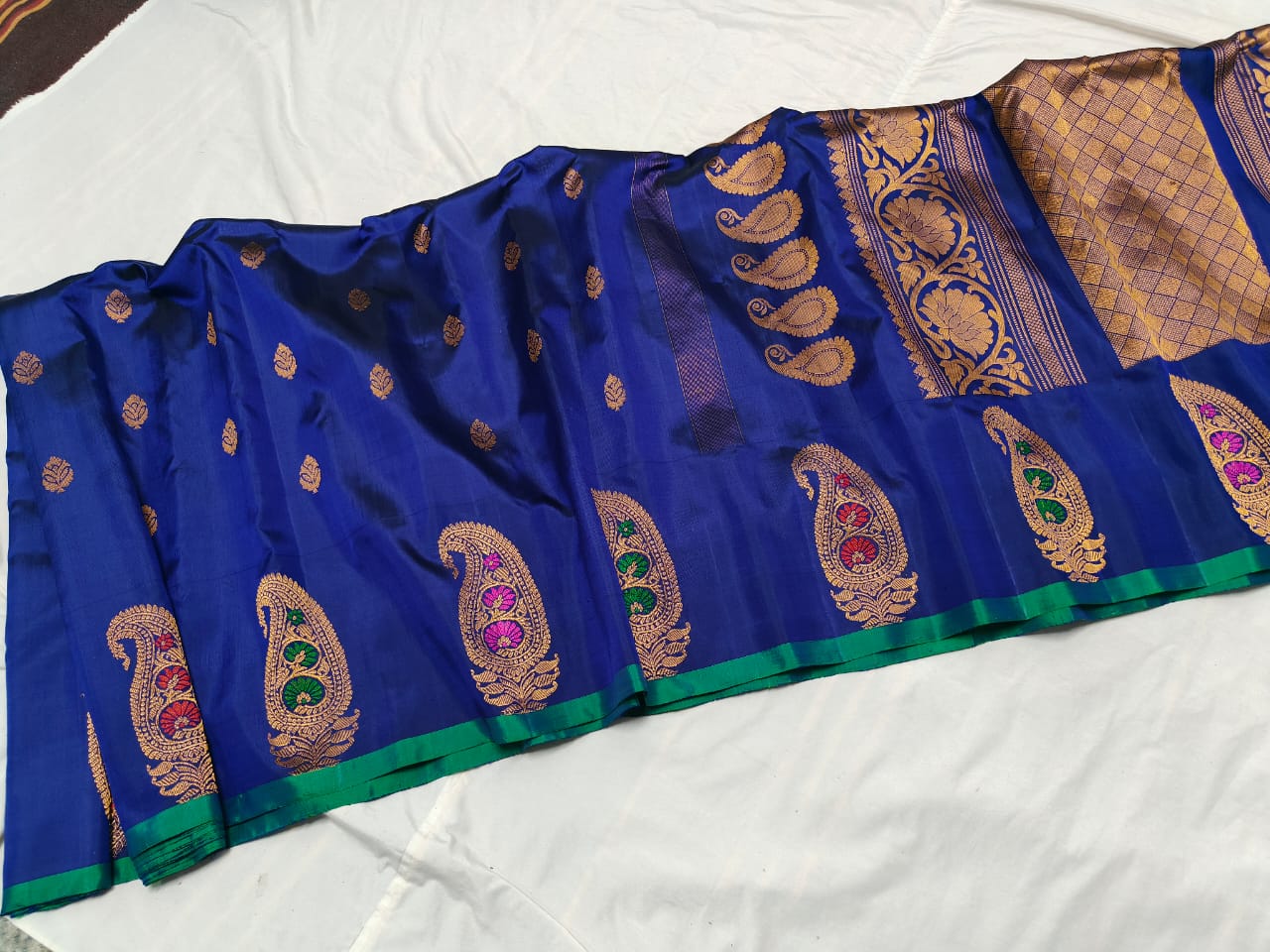 Pahwa Gadwal | Gadwal Sarees in pure Silk