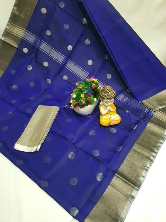 🌹uppada pattu🌹                                    💐 🌹  Dollar buta sarees 🌹💐
 🌹Good quality 💐👌👌👌
 Fabric: uppada pattu/pattu 💐💐
