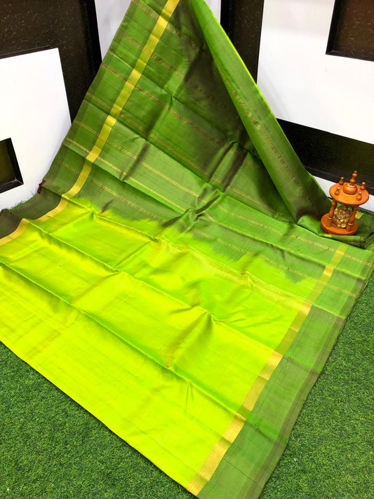 Unvayu | Uppada-Pattu-anchu-Saree