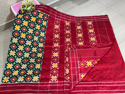 Tanwi | Telia rumal with Pure silk