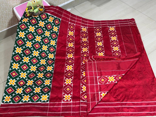 Tanwi | Telia rumal with Pure silk