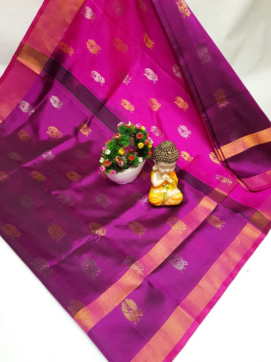 Uzaina | Uppada Pattu Saree